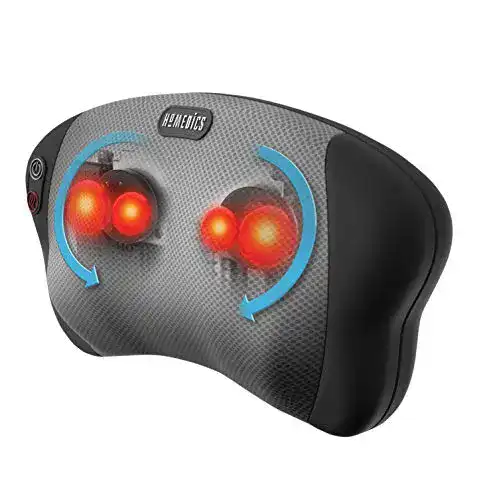 Massagekissen von HoMedics mit Shiatsu-Massage und Wärmefunktion
