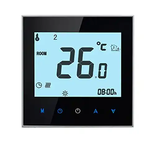 Raumthermostat Anself mit LCD-Display und digitaler Steuerung