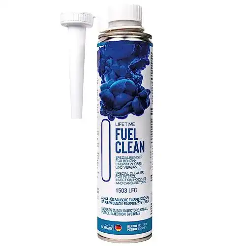 Benzinadditiv Lifetime Fuel Clean hochkonzentriert zur Motorreinigung