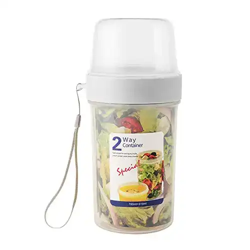 Müsli-to-go-Becher AIFUSI Lunchpot, 1070ml praktisch