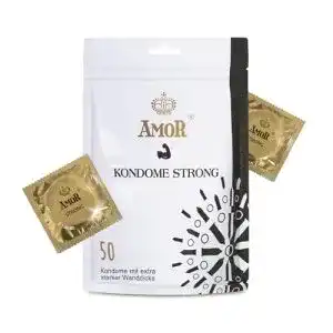 Amor Premium Strong Kondome mit extra starker Wanddicke