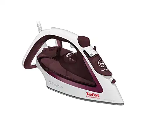 Tefal FV5716 Easygliss Plus Dampfbügeleisen mit Durilium Sohle
