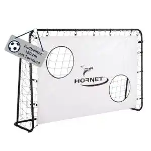 Hudora Fußballtor Hornet 180 Outdoor-Tor für Kinder und Erwachsene