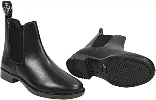 Reitstiefeletten Busse Jodhpur Classic in Schwarz, Größe 40