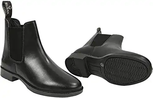 Reitstiefeletten Busse Jodhpur Classic in Schwarz, Größe 40