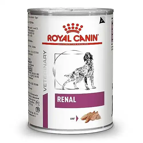 Royal Canin Nassfutter für Hunde – Veterinary Renal Mousse 12 x 410 g