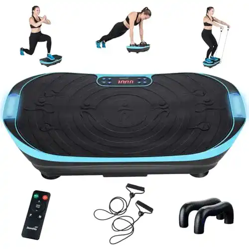 Skandika Vibrationsplatte V2 Fitnessgerät für effektives Training