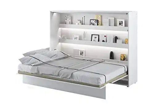 Schrankbett Furniture24 Bed Concept – Wandklappbett mit Lattenrost