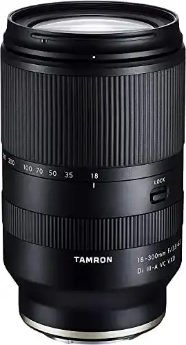 Tamron B061S 18-300mm F/3.5-6.3 Di III-A VC VXD Objektiv für Sony E-Mount