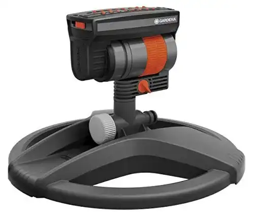 Gardena Viereckregner ZoomMaxx für flexible Bewässerung