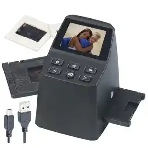 Fotoscanner Somikon Diaprojektor für Dias und Negative