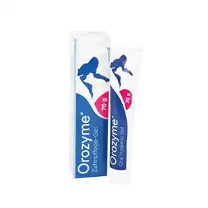 Zahnpflege für Katzen und Hunde mit Orozyme Zahnpflege-Gel von Emmi-Pet