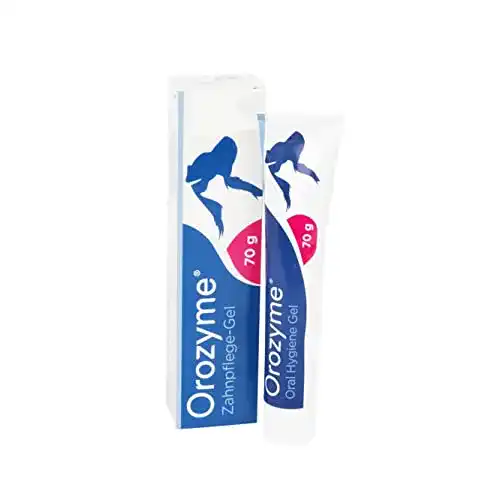 Zahnpflege für Katzen und Hunde mit Orozyme Zahnpflege-Gel von Emmi-Pet
