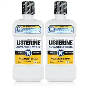 Listerine Mundspülung Advanced White 2 x 500 ml