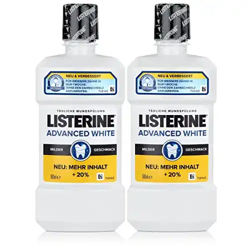 Listerine Mundspülung Advanced White 2 x 500 ml