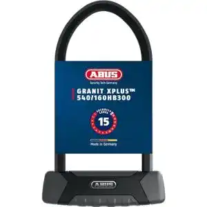 Bügelschloss ABUS Granit XPlus 540 mit USH-Halterung