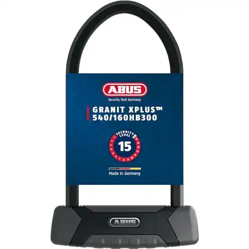 Bügelschloss ABUS Granit XPlus 540 mit USH-Halterung