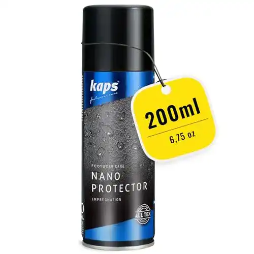 Wildlederspray Kaps Nano Protector – Imprägnierspray für Leder und Textilien