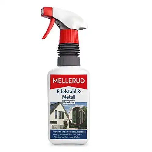 Edelstahlreiniger Mellerud Edelstahl & Metall Reiniger, 0,5 l