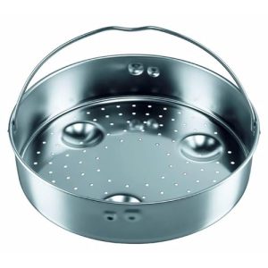 Dampfgareinsatz für Silit Sicomatic Schnellkochtopf, 5,5 cm, Edelstahl