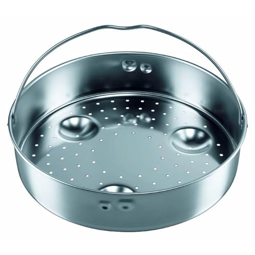 Dampfgareinsatz für Silit Sicomatic Schnellkochtopf, 5,5 cm, Edelstahl