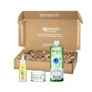 Garnier Gesichtspflege-Set Anti-Aging mit Mizellenwasser und Gesichtsöl