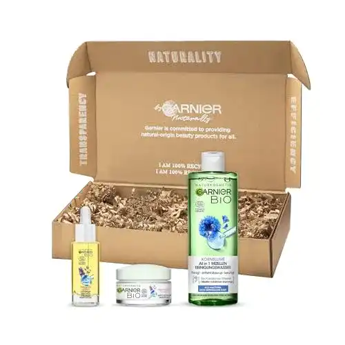 Garnier Gesichtspflege-Set Anti-Aging mit Mizellenwasser und Gesichtsöl