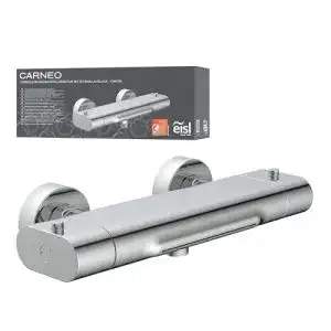 Badewannenarmatur Eisl Carneo, Mischbatterie mit Thermostat