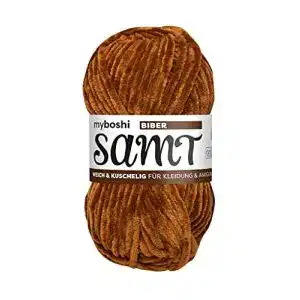 Chenille Wolle Myboshi Samt Wolle für Häkeln und Stricken
