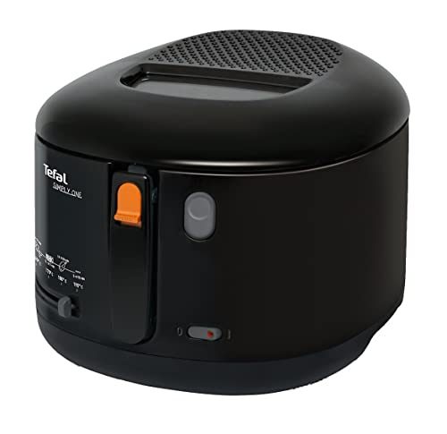 Tefal FF1608 Simply One Mini-Fritteuse mit XL-Fassungsvermögen