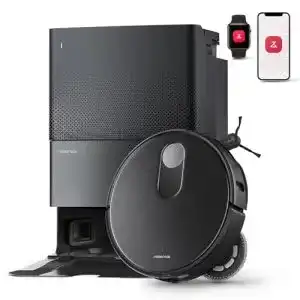 Roborock Qrevo Slim Saugroboter mit Wischfunktion und 11.000Pa Saugleistung