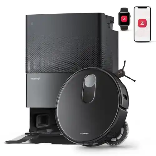 Roborock Qrevo Slim Saugroboter mit Wischfunktion und 11.000Pa Saugleistung