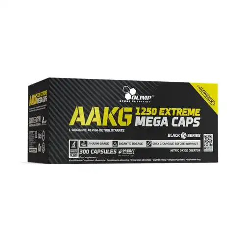AAKG Olimp Sport Nutrition Extreme Mega Caps, 300 Kapseln