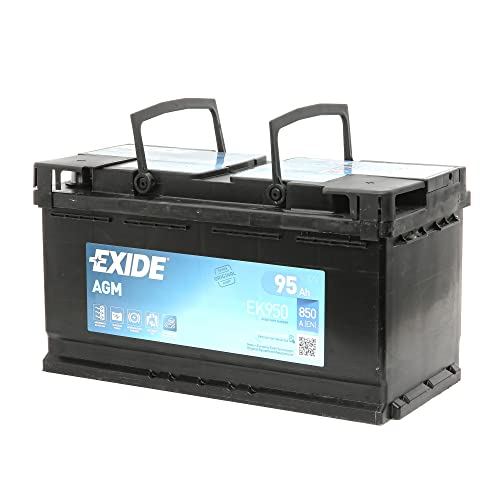 AGM-Batterie Exide EK950 95Ah 12V für Start-Stop-Systeme