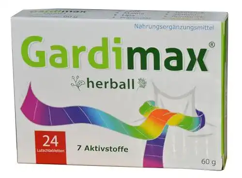Halsschmerztabletten mit Salbei, Thymian, Eibisch und Kamille