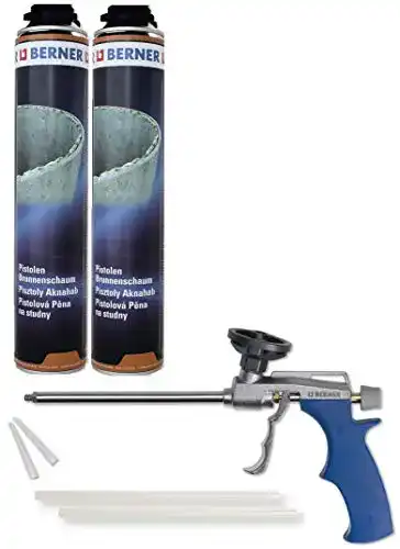 Berner Brunnen-Schaum 1-K Set mit Pu-Schaum-Pistole