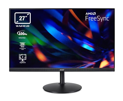 Acer CBA272H Monitor 27 Zoll (69 cm) mit Full HD und FreeSync