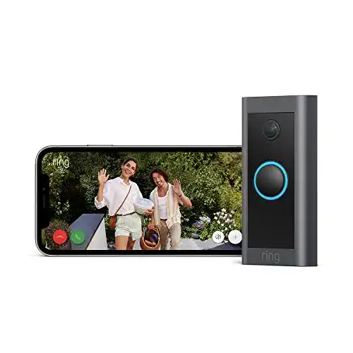 WLAN Türklingel Ring Videotürklingel Kabel (Video Doorbell Wired)