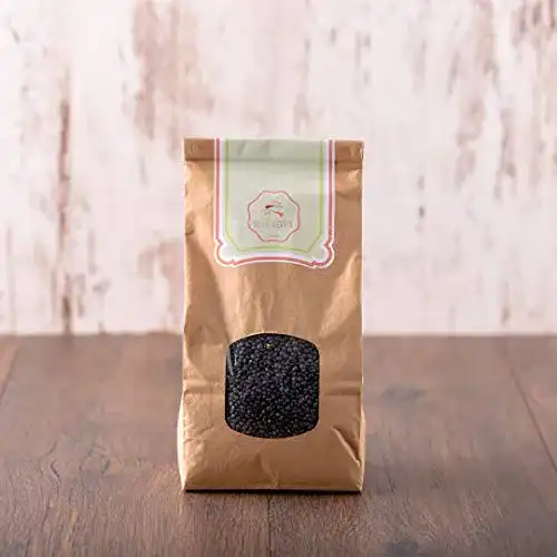 Beluga-Linsen Bio 1,8 kg – Unbehandelt und Plastikfrei