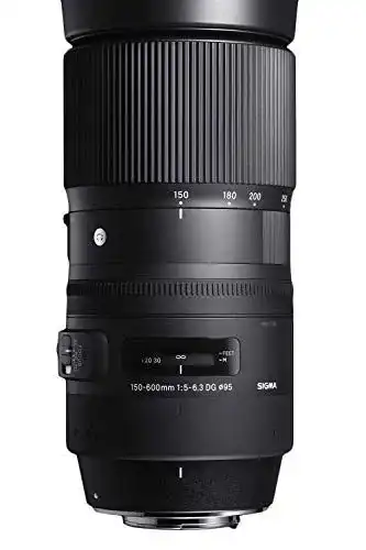 Sigma 150-600mm F5,0-6,3 DG OS HSM Objektiv für Canon EF