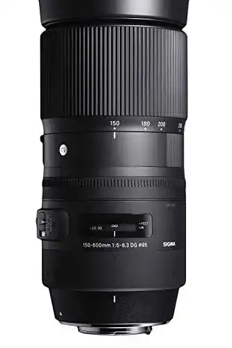 Sigma 150-600mm F5,0-6,3 DG OS HSM Objektiv für Canon EF