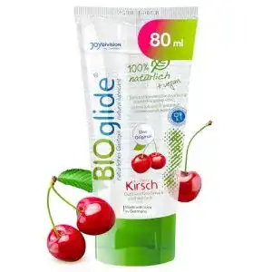 Bio-Gleitgel JOYDIVISION BIOglide mit Kirschduft