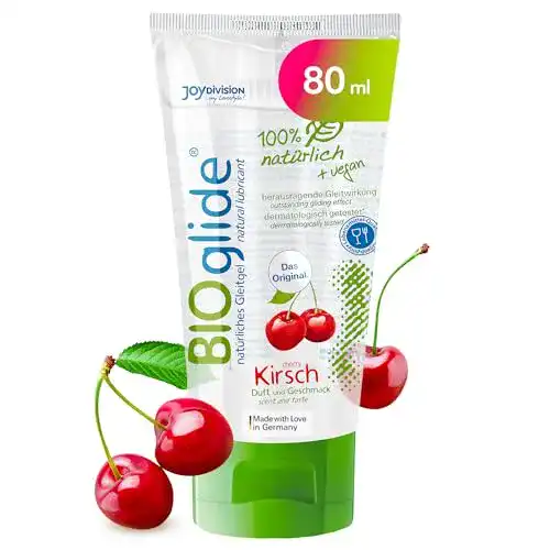 Bio-Gleitgel JOYDIVISION BIOglide mit Kirschduft