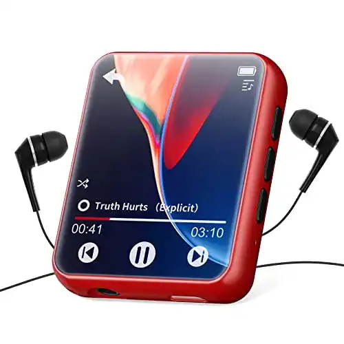 MP3-Player mit Lautsprecher 32GB und Bluetooth 5.0