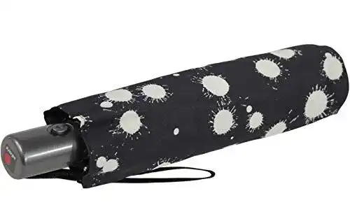 Knirps Slim Duomatic Paint Drops Taschenschirm