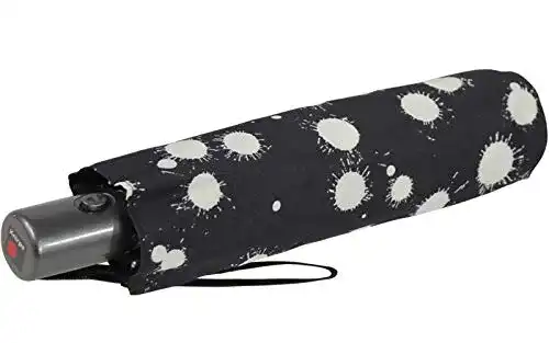Knirps Slim Duomatic Paint Drops Taschenschirm