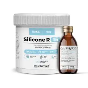 Abformsilikon Reschimica Premium R 15 Flüssigsilikon für Formenbau