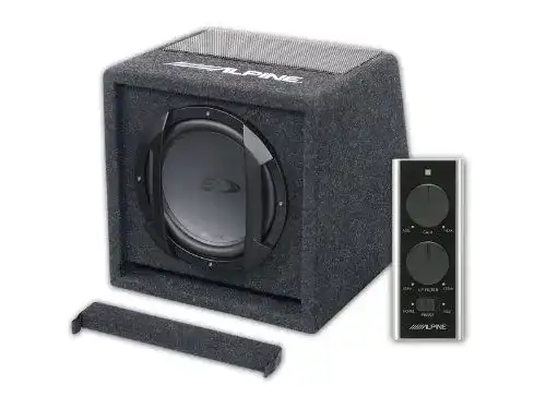 Alpine Subwoofer SWE-815 für Auto-Soundsystem
