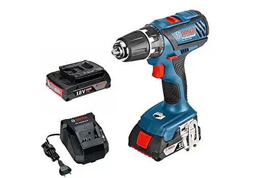 Bosch Professional Akkuschrauber GSR 18-2-LI im 18V System