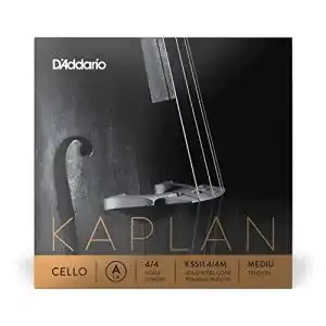 D’Addario Kaplan Cello-Saite A – KS511 4/4M – Einzelsaite
